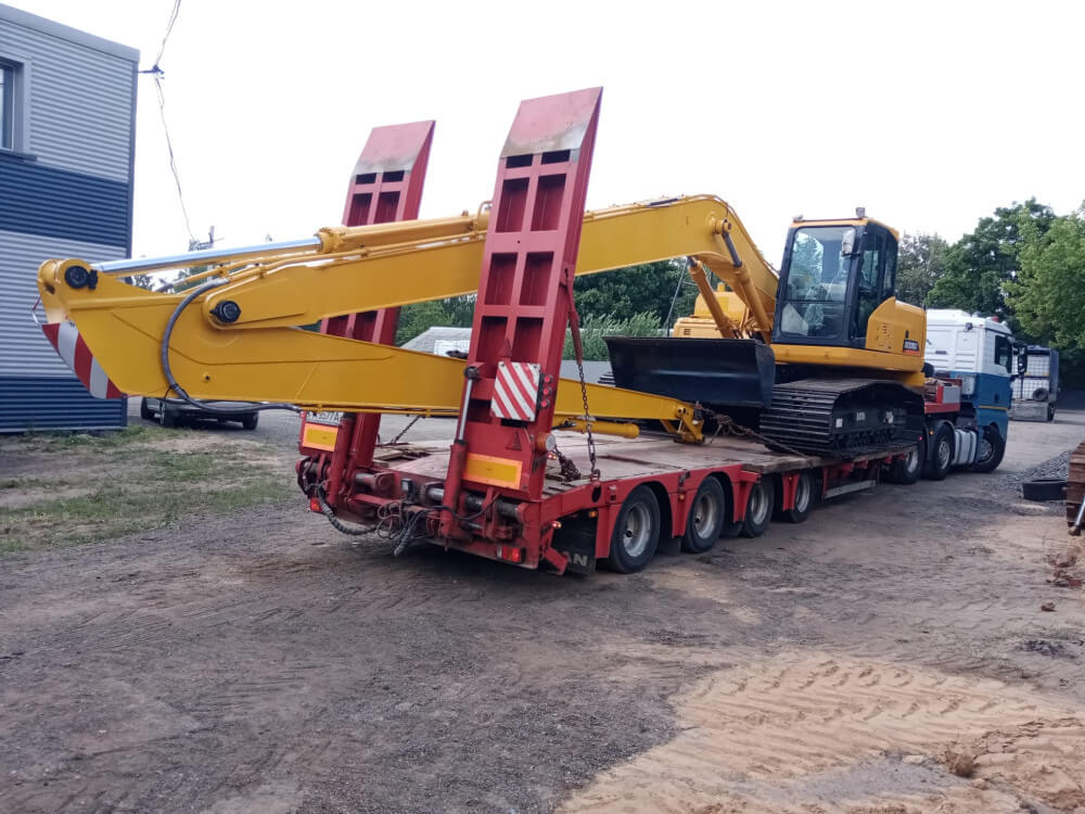 Экскаватор SE220LC LongReach теперь в наличии